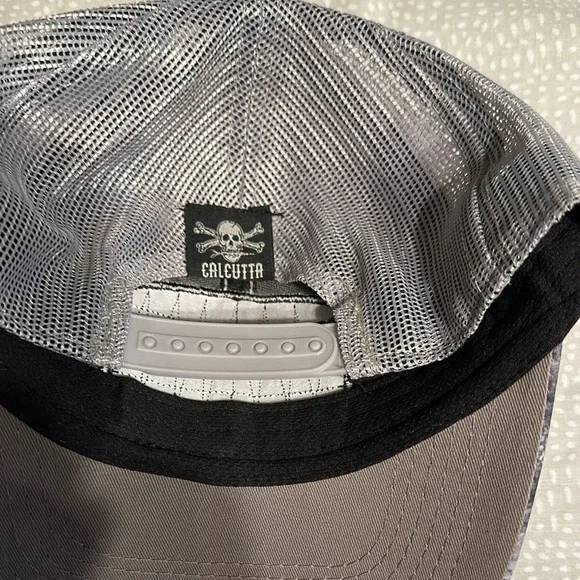 Gray Mesh Cap - Picture 9 of 9